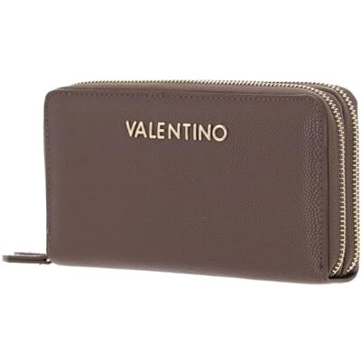Valentino Damen Divina Zip Around Wallet, Taupe Valentino Damen Divina Zip Around Wallet, Taupe