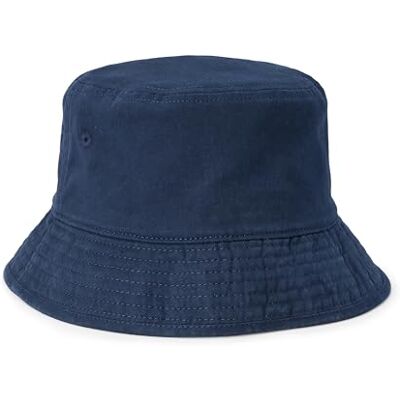Amazon Herren Fischerhut aus Gewaschener Baumwolle mit Luftösen, Marineblau, L-XL Amazon Herren Fischerhut aus Gewaschener Baumwolle mit Luftösen, Marineblau, L-XL