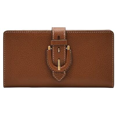 Fossil Tab Bifold Harwell für Damen LiteHide-Leder, SL10032200 Fossil Tab Bifold Harwell für Damen LiteHide-Leder, SL10032200