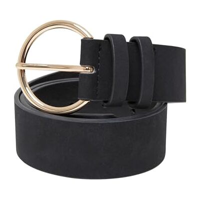 Urban Classics Unisex Gürtel Basic Suede PU Belt, klasisscher Unisex Gürtel mit Dornschließe, Lederimitat, erhältlich in verschiedenen Farben, Größen S/M-L/XL Urban Classics Unisex Gürtel Basic Suede PU Belt, klasisscher Unisex Gürtel mit Dornschließe, Lederimitat, erhältlich in verschiedenen Farben, Größen S/M-L/XL