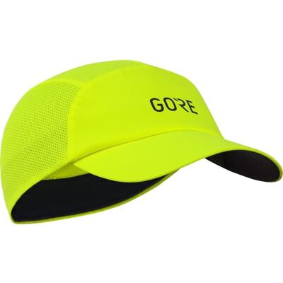 GORE WEAR Unisex M Mesh Cap Kappe, Neon Yellow, Einheitsgröße EU GORE WEAR Unisex M Mesh Cap Kappe, Neon Yellow, Einheitsgröße EU