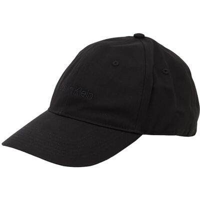 Calvin Herren Cap Embroidery aus Baumwolle, Schwarz (Black), Einheitsgröße Calvin Herren Cap Embroidery aus Baumwolle, Schwarz (Black), Einheitsgröße