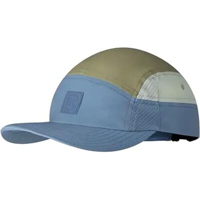 Buff Go 5-Panel-Cap für Herren, Damen, Erwachsene, flexibel, UPF50, verstellbar, nachhaltig, leicht, Laufen, recycelte Materialien, bequem Buff Go 5-Panel-Cap für Herren, Damen, Erwachsene, flexibel, UPF50, verstellbar, nachhaltig, leicht, Laufen, recycelte Materialien, bequem