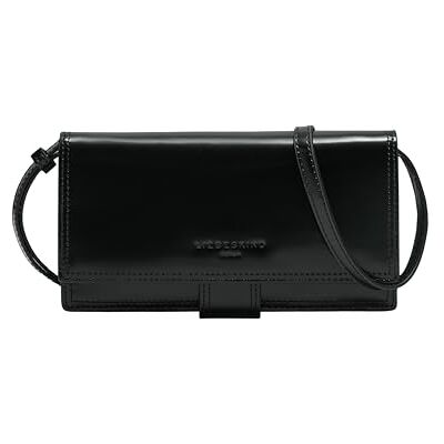 LIEBESKIND Berlin Women's Lisa Spazzolato Wallet L Black Purse LIEBESKIND Berlin Women's Lisa Spazzolato Wallet L Black Purse