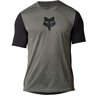 Fox Absolute Flexfit Hat Windbreaker Herren, Grau, L Fox Absolute Flexfit Hat Windbreaker Herren, Grau, L