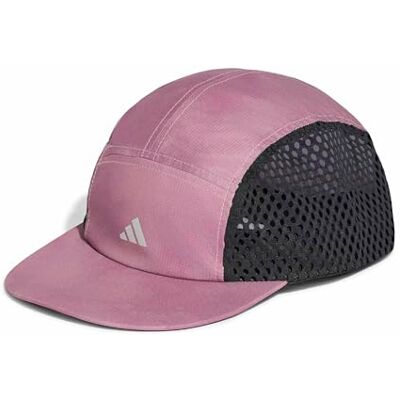 Adidas Unisex Running Graphic Hat, Magic Mauve, M-L Adidas Unisex Running Graphic Hat, Magic Mauve, M-L