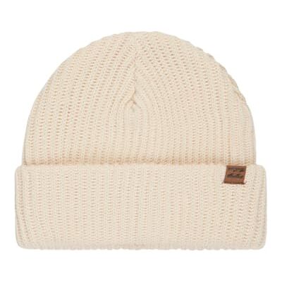 Billabong Alta Rib Mütze Frauen One Size Weiss Billabong Alta Rib Mütze Frauen One Size Weiss