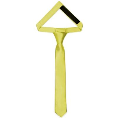 Ladeheid Kinder Krawatte für Jungen Eleganter glänzender Look, Vorgebunden mit einem Klettverschluß, Perfekt für besondere Anlässe Stilvolle Ansteckkrawatte TKS (31cm x 4cm, Gelb) Ladeheid Kinder Krawatte für Jungen Eleganter glänzender Look, Vorgebunden mit einem Klettverschluß, Perfekt für besondere Anlässe Stilvolle Ansteckkrawatte TKS (31cm x 4cm, Gelb)