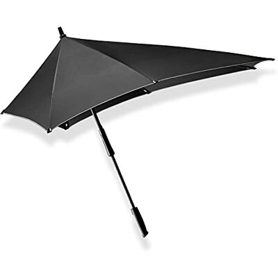 Senz Regenschirm XXL schwarz reflektierend (schwarz reflektierend), Schwarz, Medium Senz Regenschirm XXL schwarz reflektierend (schwarz reflektierend), Schwarz, Medium