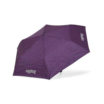 ergobag Regenschirm Ultraleichter Kinderschirm für die Schultasche mit Tasche, kompakt zusammenfaltbar und mit 90 cm Durchmesser ergobag Regenschirm Ultraleichter Kinderschirm für die Schultasche mit Tasche, kompakt zusammenfaltbar und mit 90 cm Durchmesser