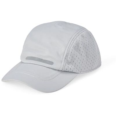 Amazon Herren Verstellbare Sport-Baseballkappe, Grau, Einheitsgröße Amazon Herren Verstellbare Sport-Baseballkappe, Grau, Einheitsgröße