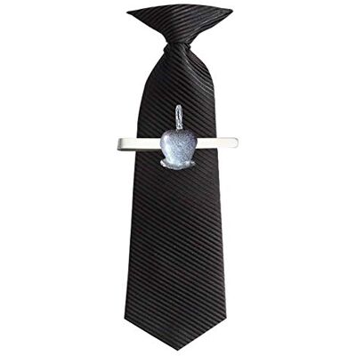 GIFTSFORALL FT231 Krawattennadel / Krawattennadel, Apfel, 1,4 x 2,3 cm, aus feinem englischen Zinn GIFTSFORALL FT231 Krawattennadel / Krawattennadel, Apfel, 1,4 x 2,3 cm, aus feinem englischen Zinn