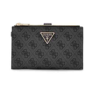 Guess Laurel II Damen Organizer-Geldbörse mit Doppel-Reißverschluss Guess Laurel II Damen Organizer-Geldbörse mit Doppel-Reißverschluss