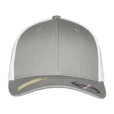 Flexfit Trucker Trucker Recycled Mesh Grey/White, S/M Flexfit Trucker Trucker Recycled Mesh Grey/White, S/M