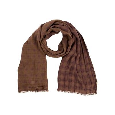 camel active Herren Schal aus reiner Baumwolle Schlammbraun, menswear-OS camel active Herren Schal aus reiner Baumwolle Schlammbraun, menswear-OS