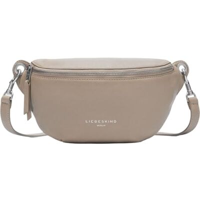 LIEBESKIND Berlin Damen-Gürteltasche „Tavia S“ – Belt-Bag aus Leder mit verstellbarem Riemen – Damen Gürteltasche – geräumiges Hauptfach mit Reißverschluss und EIN Innenfach LIEBESKIND Berlin Damen-Gürteltasche „Tavia S“ – Belt-Bag aus Leder mit verstellbarem Riemen – Damen Gürteltasche – geräumiges Hauptfach mit Reißverschluss und EIN Innenfach