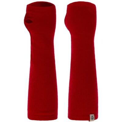 Roeckl Stulpen mit Kaschmir Armstuplen Handschuhe Strickhandschuhe Halbhandschuhe (One Size dunkelrot) Roeckl Stulpen mit Kaschmir Armstuplen Handschuhe Strickhandschuhe Halbhandschuhe (One Size dunkelrot)
