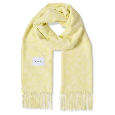 Cecil Kuscheliger Schal iced yellow A Cecil Kuscheliger Schal iced yellow A
