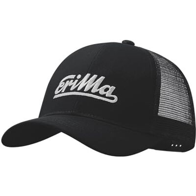 Erima Retro Trucker Cap (7122601), schwarz, XS Erima Retro Trucker Cap (7122601), schwarz, XS