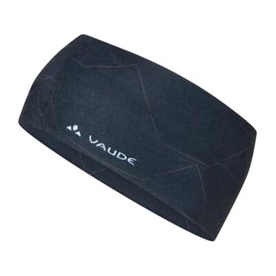 VAUDE Cassons Stirnband – Leichtes Kopfband Damen weit für Gym und Wandern, Kopfschutz Damen für Gym aus Stoff – Alpinismus – black/anthracite, Größe: Einheitsgröße VAUDE Cassons Stirnband – Leichtes Kopfband Damen weit für Gym und Wandern, Kopfschutz Damen für Gym aus Stoff – Alpinismus – black/anthracite, Größe: Einheitsgröße