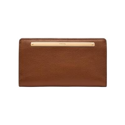 Fossil Geldbörse für Damen – Liza Eco Leder Slim Bifold, SL7891G200 – 17,1 cm L x 2,5 cm B x 9,5 cm H Fossil Geldbörse für Damen – Liza Eco Leder Slim Bifold, SL7891G200 – 17,1 cm L x 2,5 cm B x 9,5 cm H