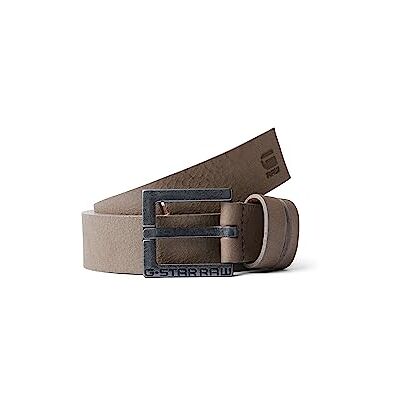 G-STAR RAW Herren New Duko Gürtel, Grau (graphite D23106-3127-996), 70 G-STAR RAW Herren New Duko Gürtel, Grau (graphite D23106-3127-996), 70