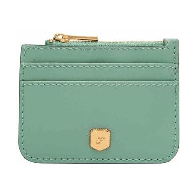 Fossil Lennox Leder oder Polyester Geldbörse für Damen Kühles Grün 10.16 cm L x 0.38 cm W x 7.62 cm H Fossil Lennox Leder oder Polyester Geldbörse für Damen Kühles Grün 10.16 cm L x 0.38 cm W x 7.62 cm H