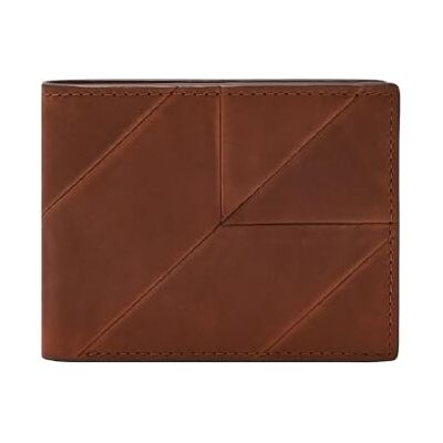 Fossil Derrick Herren Braun Leder Geldbörse, ML4742194 Fossil Derrick Herren Braun Leder Geldbörse, ML4742194