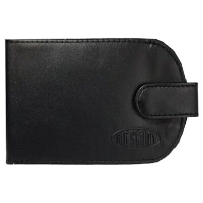 Big Skinny Damen Taxicat Geldbörse Leder Bi-Fold Slim Wallet für bis zu 25 Karten Schwarz Big Skinny Damen Taxicat Geldbörse Leder Bi-Fold Slim Wallet für bis zu 25 Karten Schwarz