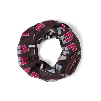 Cecil Loop-Schal mit Mustermix macchiato brown A Cecil Loop-Schal mit Mustermix macchiato brown A