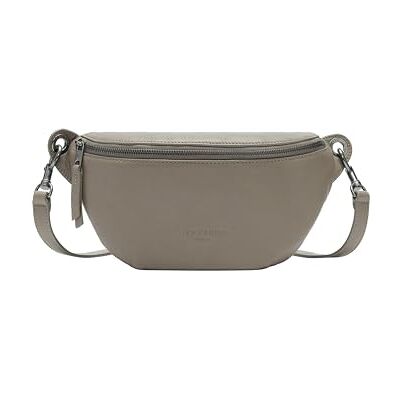 LIEBESKIND Berlin Damen-Gürteltasche „Tavia S“ – Belt-Bag aus Leder mit verstellbarem Riemen – Damen Gürteltasche – geräumiges Hauptfach mit Reißverschluss und EIN Innenfach LIEBESKIND Berlin Damen-Gürteltasche „Tavia S“ – Belt-Bag aus Leder mit verstellbarem Riemen – Damen Gürteltasche – geräumiges Hauptfach mit Reißverschluss und EIN Innenfach