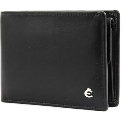 Esquire Wallet 28034900 Black 00 10,5 x 7,5 cm Hombre Esquire Wallet 28034900 Black 00 10,5 x 7,5 cm Hombre