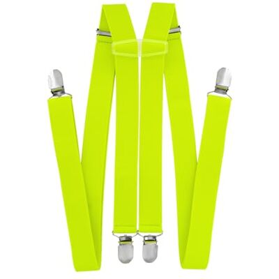 axy Hosenträger für Herren breit 2,5 cm in H-Form mit 4 Hosenträger Clips extra stark längenverstellbar axy Hosenträger für Herren breit 2,5 cm in H-Form mit 4 Hosenträger Clips extra stark längenverstellbar