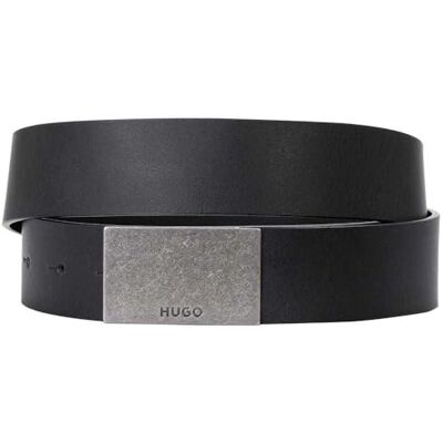 HUGO Herren Gand-ai_sz35 BELT, Black1, 100 EU HUGO Herren Gand-ai_sz35 BELT, Black1, 100 EU