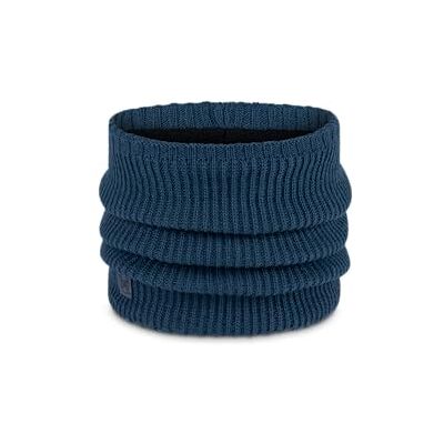 Buff - Schlauchschal Knitted & Fleece Extreme Kälte, Praktisch, Vielseitig, Modisch, Wärmedämmung, Komfortabel Männlich Weiblich Einheitsgröße Teal Blue Buff - Schlauchschal Knitted & Fleece Extreme Kälte, Praktisch, Vielseitig, Modisch, Wärmedämmung, Komfortabel Männlich Weiblich Einheitsgröße Teal Blue