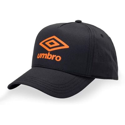 Umbro Cap Herren und Damen, Baseball, Grau CLA1 Umbro Cap Herren und Damen, Baseball, Grau CLA1