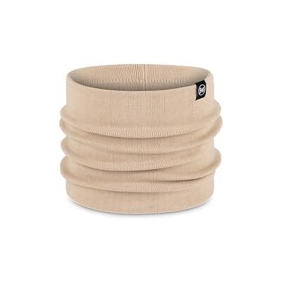 Buff - Schlauchschal Knitted Extreme Kälte, Praktisch, Vielseitig, Modisch, Wärmedämmung, Komfortabel Männlich Weiblich Einheitsgröße Braun Buff - Schlauchschal Knitted Extreme Kälte, Praktisch, Vielseitig, Modisch, Wärmedämmung, Komfortabel Männlich Weiblich Einheitsgröße Braun