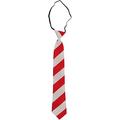 Folat 66095 Krawatte Weihnachten Rot-Weiss Muster Xmas Krawatte Folat 66095 Krawatte Weihnachten Rot-Weiss Muster Xmas Krawatte