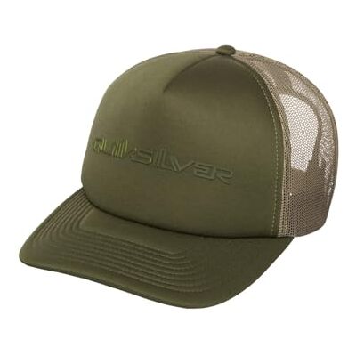Quiksilver Classic Foam Omni Trucker Cap Herren Braun Quiksilver Classic Foam Omni Trucker Cap Herren Braun
