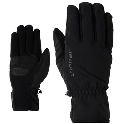 Ziener Herren Import Funktions- / Outdoor-Handschuhe Winddicht atmungsaktiv, black, 10 Ziener Herren Import Funktions- / Outdoor-Handschuhe Winddicht atmungsaktiv, black, 10