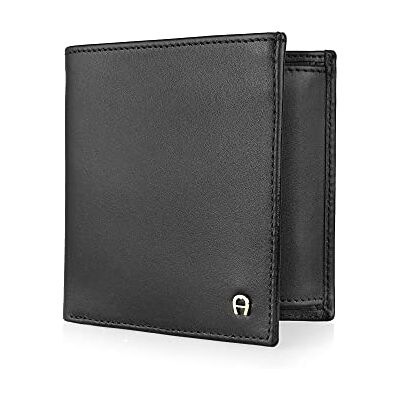 Aigner "Daily Basic" Herren-Geldbörse (Schwarz) Aigner "Daily Basic" Herren-Geldbörse (Schwarz)
