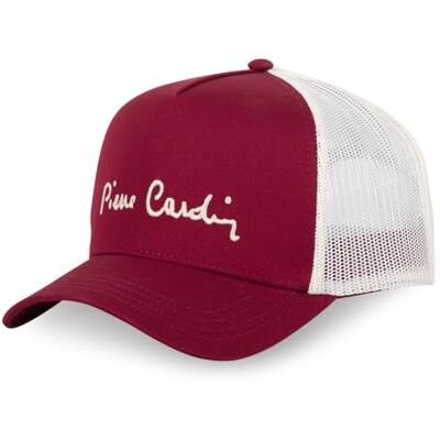 pierre cardin underwear Cap Herren und Damen, Trucker, Rot 02 pierre cardin underwear Cap Herren und Damen, Trucker, Rot 02