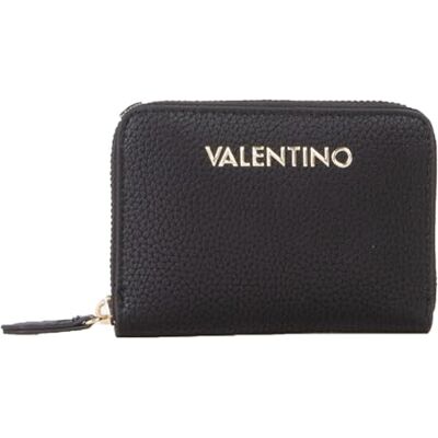 Valentino Alexia Zip Around Wallet Nero Valentino Alexia Zip Around Wallet Nero