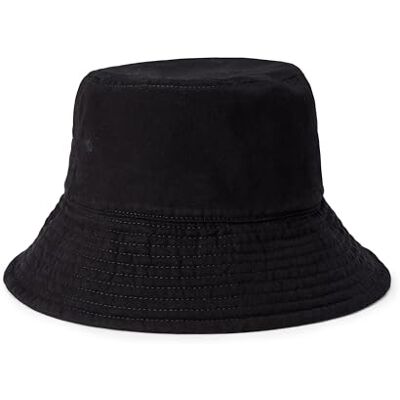 Amazon Damen Fischerhut, Schwarz, L-XL Amazon Damen Fischerhut, Schwarz, L-XL