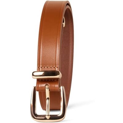 Amazon Damen Westerngürtel aus Leder, Bräunen, M Amazon Damen Westerngürtel aus Leder, Bräunen, M