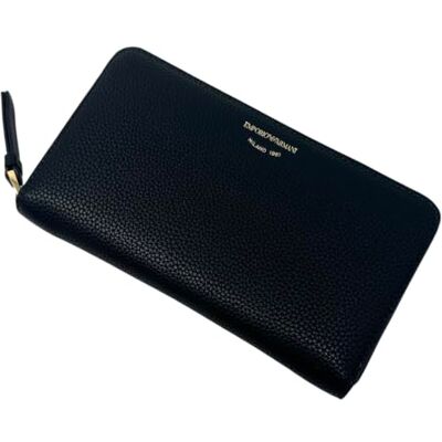 Giorgio Armani Brieftaschen, Schwarz , Taglia Unica, geldbörsen Giorgio Armani Brieftaschen, Schwarz , Taglia Unica, geldbörsen