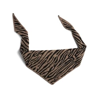 PIECES Pcnaima Triangle Knit Scarf Bc PIECES Pcnaima Triangle Knit Scarf Bc