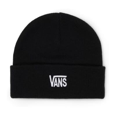 Vans Stretch-Mütze mit hohem Bündchen, Schwarz Vans Stretch-Mütze mit hohem Bündchen, Schwarz