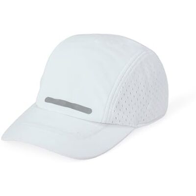 Amazon Herren Verstellbare Sport-Baseballkappe, Weiß, Einheitsgröße Amazon Herren Verstellbare Sport-Baseballkappe, Weiß, Einheitsgröße