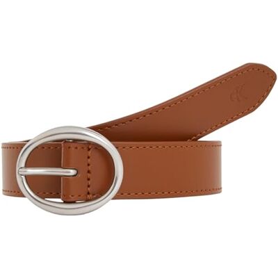 Calvin Damen Gürtel aus Leder, Braun (Cognac), 65 cm Calvin Damen Gürtel aus Leder, Braun (Cognac), 65 cm